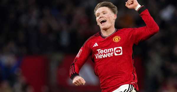 He’s a goalscorer – Wes Brown impressed by Scott McTominay’s attacking qualities