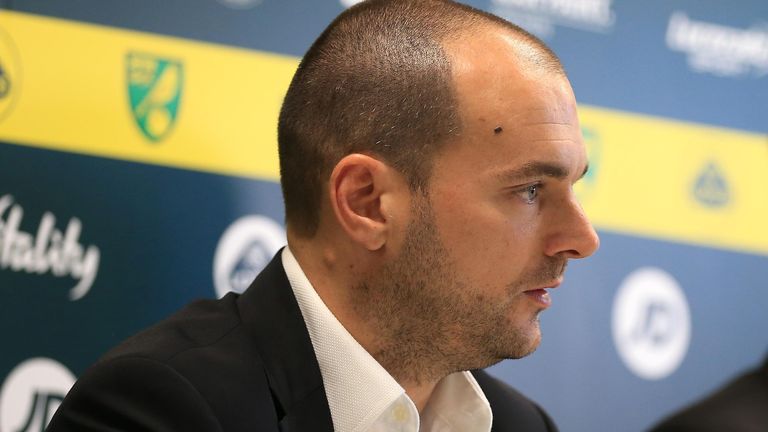 Stuart Webber: Former Norwich sporting director apologies for ‘disgraceful’ comments about Black footballers