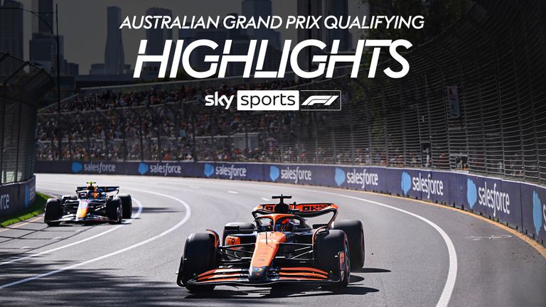 Australian GP Qualifying: Max Verstappen claims F1 pole from Carlos Sainz but Lewis Hamilton out in Q2