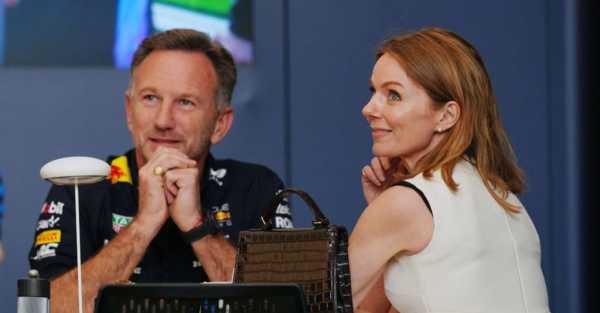 Geri and Christian Horner put on united front ahead of Bahrain Grand Prix