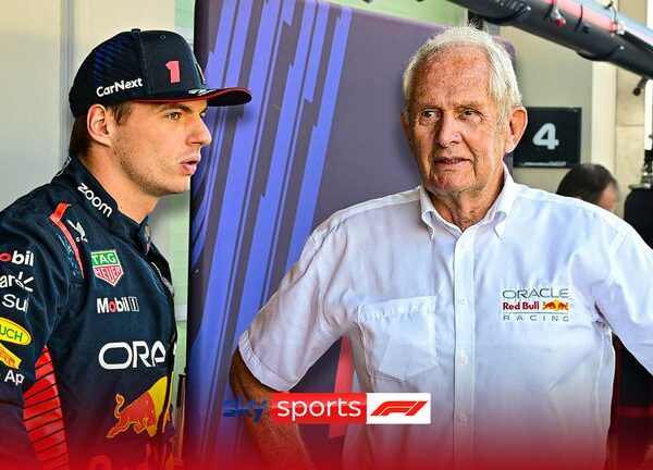 Max Verstappen: Helmut Marko ‘has to stay’ at Red Bull, and says his future at F1 team depends on advisor staying