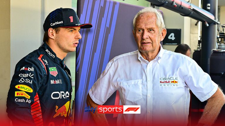 Max Verstappen: Helmut Marko ‘has to stay’ at Red Bull, and says his future at F1 team depends on advisor staying