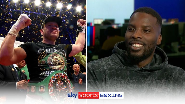 Lawrence Okolie says Dillian Whyte is on his radar as he warns: ‘new weight class, new energy, new trainer’