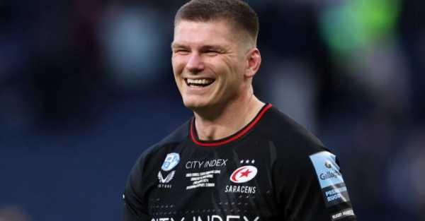 Owen Farrell brings perfect balance that helps drive Saracens on – Mark McCall