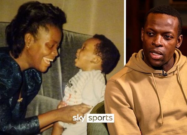 Real Talk: Nedum Onuoha opens up on how losing his mum to cancer impacted his career