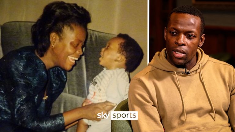 Real Talk: Nedum Onuoha opens up on how losing his mum to cancer impacted his career