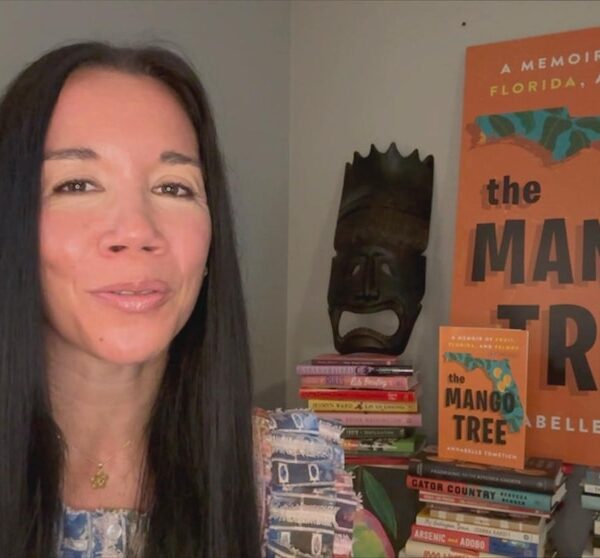 Video Author talks debut memoir ‘The Mango Tree: A Memoir of Fruit, Florida, and Felony’
