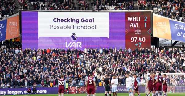 West Ham denied last-gasp winner by agonising VAR check as Villa take point