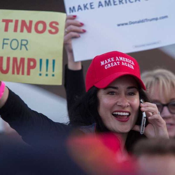 Election polls: High Hispanic turnout could help Trump