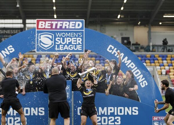 Women’s Super League to be shown live on Sky Sports, starting with St Helens vs Leeds Rhinos