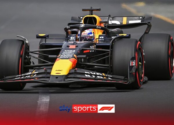 Australian GP: Max Verstappen wary of ‘very quick’ Ferrari as Carlos Sainz eyes ‘chance’ of victory
