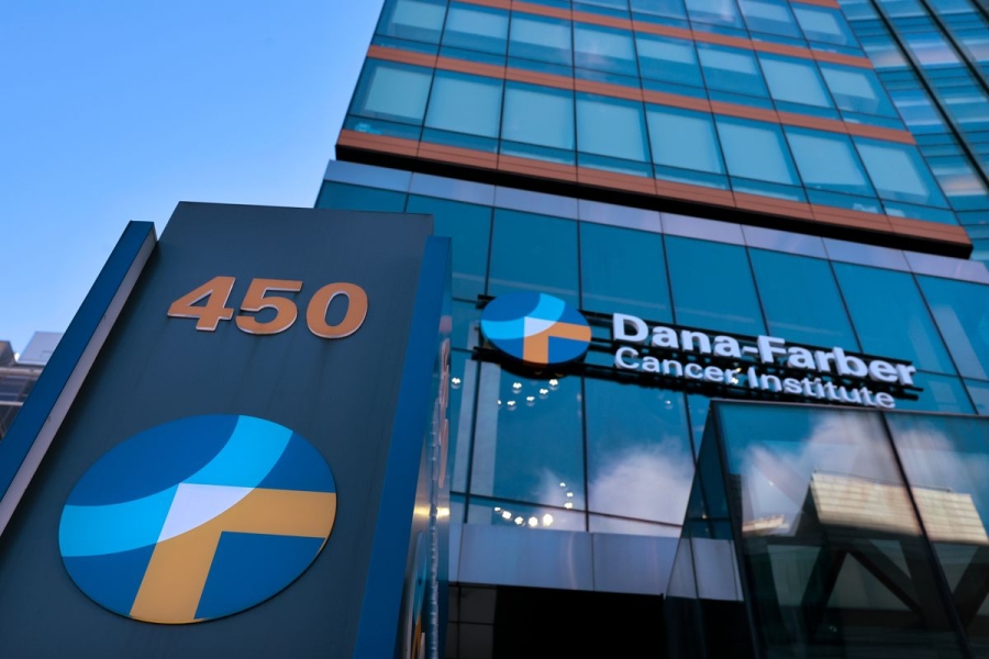 The Dana-Farber Cancer Institute building
