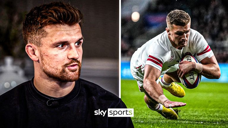 Real Talk: England rugby international Henry Slade opens up on how he overcame OCD struggles
