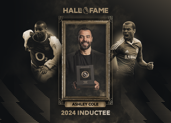 Ashley Cole: Ex-Arsenal and Chelsea defender inducted into Premier League Hall of Fame