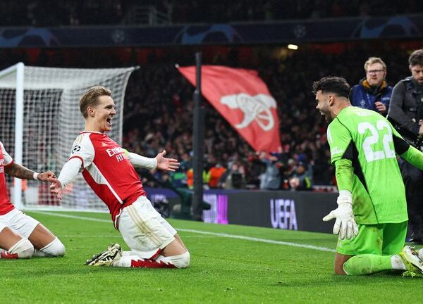 David Raya ‘should have saved three’ but thrilled to help Arsenal past Porto in Champions League
