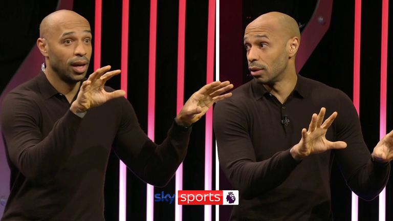 Jamie Carragher says Arsenal are Europe’s best defence but Thierry Henry thinks they ‘suffer’ defending crosses