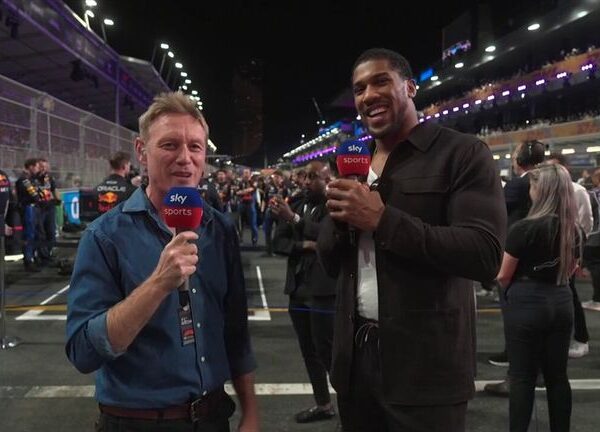 Anthony Joshua challenges Tyson Fury after stunning knockout win over Francis Ngannou