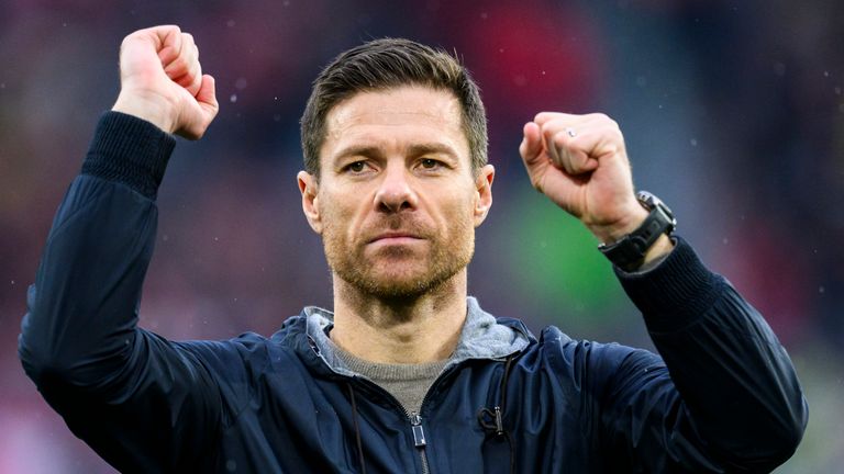 Xabi Alonso: Uli Hoeness says Bayern Munich, Liverpool and Real Madrid working on deal to appoint Spaniard