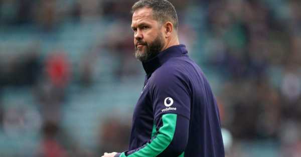 Andy Farrell dismisses talk of Six Nations ‘anti-climax’ after Grand Slam bid ends