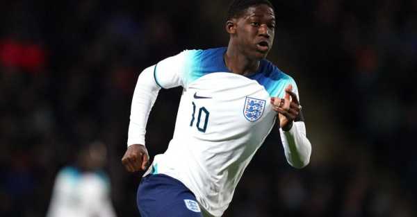 Man Utd teenager Kobbie Mainoo called up to England squad