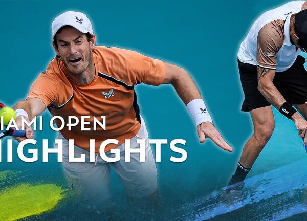 Miami Open: Andy Murray comes through drama-filled encounter against Matteo Berrettini