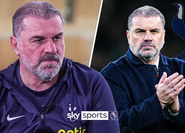 Ange Postecoglou exclusive: Tottenham manager on proving himself, first-season fluctuations and Champions League hopes