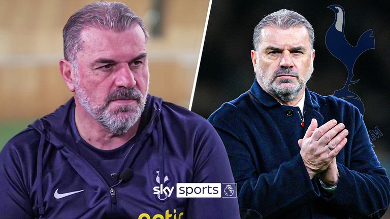 Ange Postecoglou exclusive: Tottenham manager on proving himself, first-season fluctuations and Champions League hopes