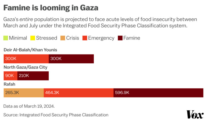 Half of Gaza’s population is at risk of famine1