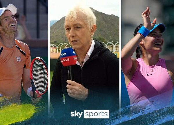 Emma Raducanu: Tennis great Martina Navratilova says Briton’s US Open win has ‘become a handicap’
