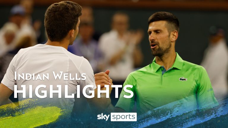 Indian Wells: Novak Djokovic knocked out by world No 123 Luca Nardi while Daniil Medvedev advances