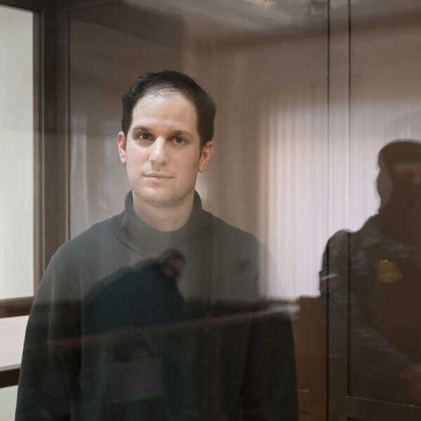 Evan Gershkovich: Why a Wall Street Journal reporter has spent a year in Russian jail