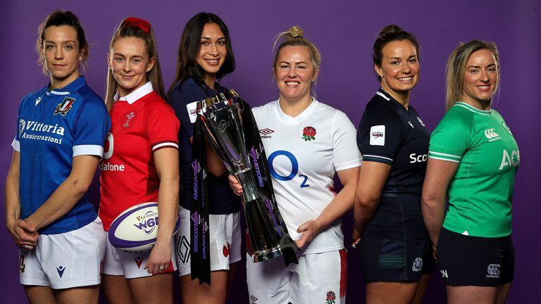 Women’s Six Nations 2024: Meet the teams as England aim for third Grand Slam in succession