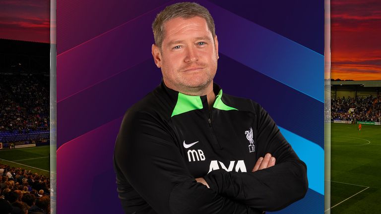 Matt Beard: Liverpool aim for highest finish in the WSL since 2014 as they prepare to take on Man City, live on Sky Sports