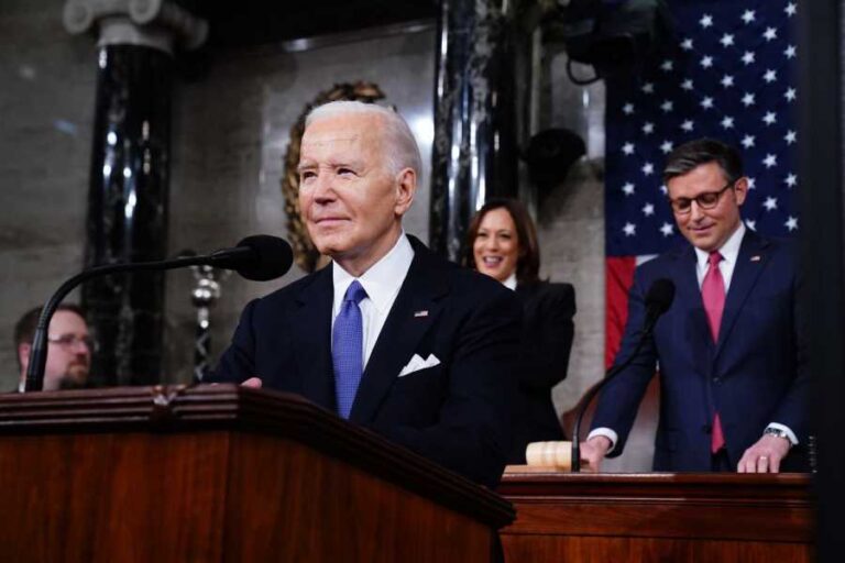 Joe Biden’s 2024 State of the Union got one big thing right