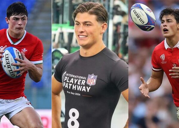 Louis Rees-Zammit’s rugby career in stats: Why NFL Super Bowl winners Kansas City Chiefs wanted Wales flyer