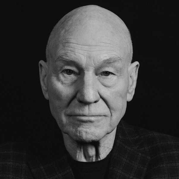 Patrick Stewart Boldly Goes There