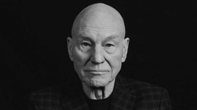 Patrick Stewart Boldly Goes There