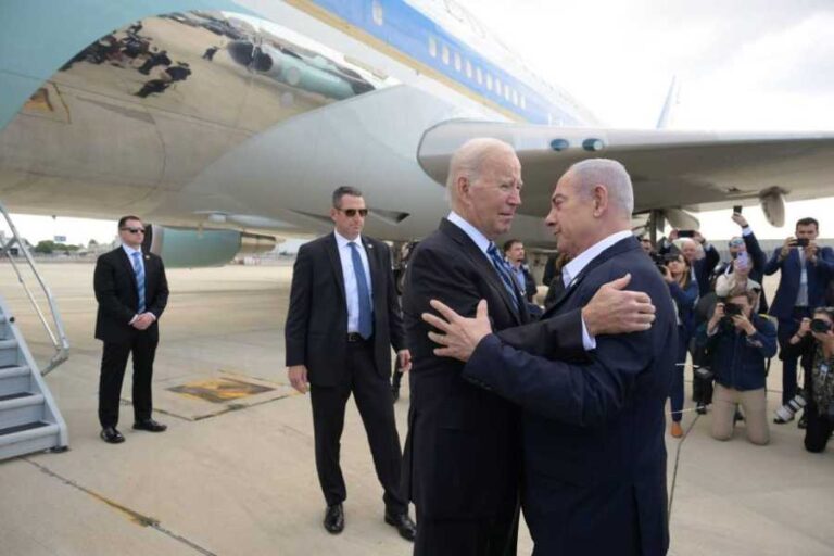 How Biden could get tough on Israel — if that’s what he wants