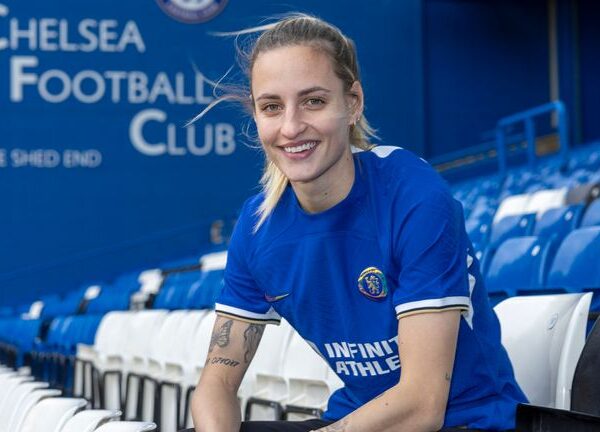 Nathalie Bjorn interview: Chelsea defender reveals she missed winning feeling while at Everton and talks Emma Hayes’ influence