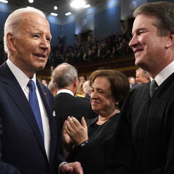 Supreme Court Justice Kavanaugh loses patience with the judiciary’s far right