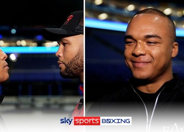 Fabio Wardley vs Frazer Clarke: What time are they in the ring on Sunday? How can I watch?