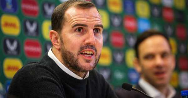 John O’Shea missed call from Alex Ferguson after Ireland appointment