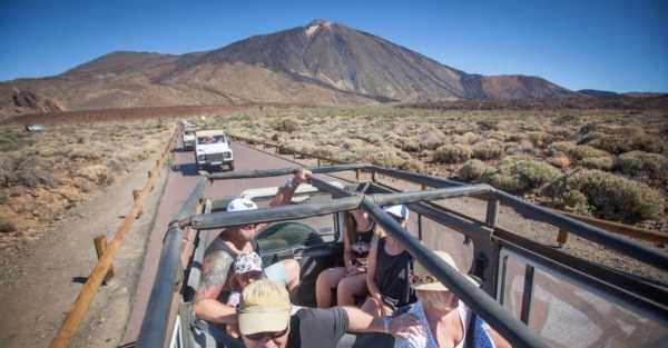 Irish tourists face charges to visit Tenerife’s natural spaces