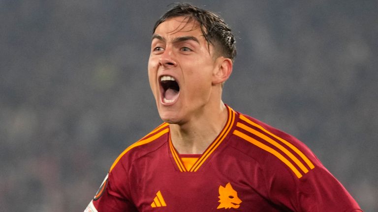 Roma beat AC Milan as Marseille see off Benfica on penalties – Europa League and Europa Conference League round-up