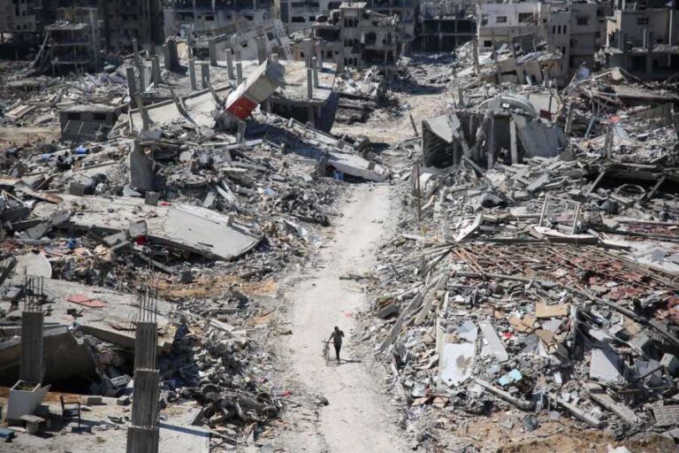 Israel’s war in Gaza, six months in