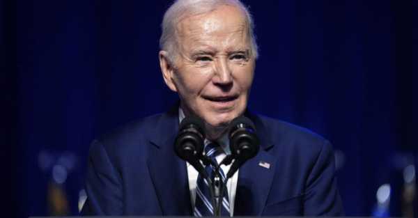Joe Biden says he is ‘happy to debate’ Donald Trump