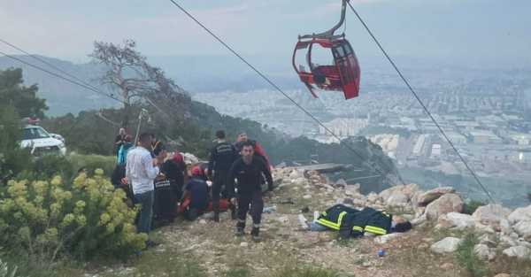 Over 170 people rescued almost a day after fatal cable car incident in Turkey