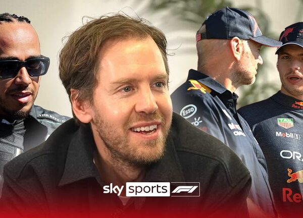 Lewis Hamilton: Sebastian Vettel return to F1 would be ‘amazing option’ for Mercedes for 2025