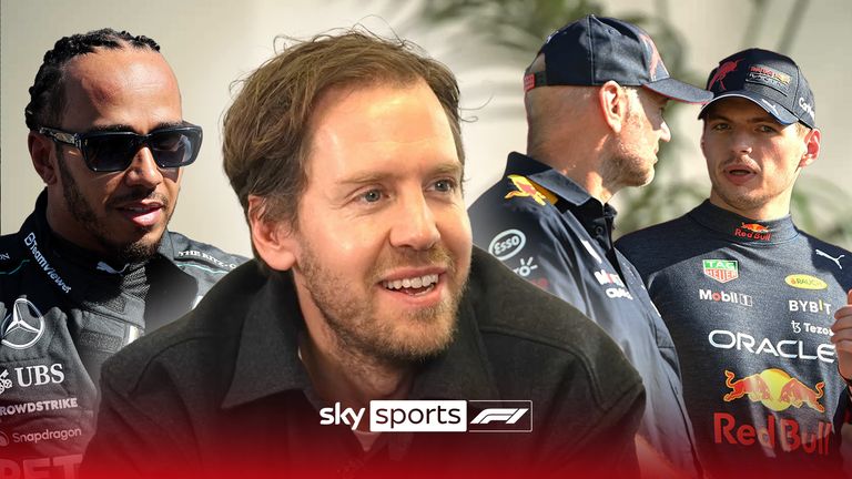 Lewis Hamilton: Sebastian Vettel return to F1 would be ‘amazing option’ for Mercedes for 2025