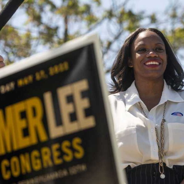 Summer Lee’s Pennsylvania primary could be a referendum on Democrats’ attitudes on Israel